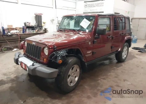 2008 Jeep Wrangler Unlimited Sahara from USA, damaged, VIN 1J4GA59178L514002